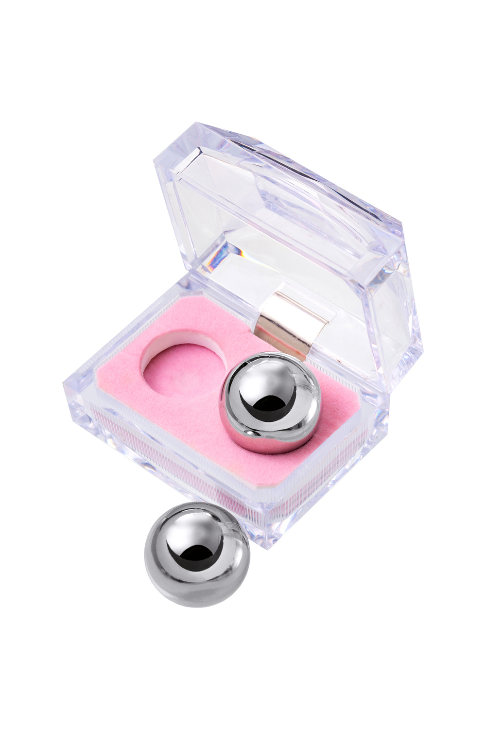 Вагинальные шарики металлические 2,5 см