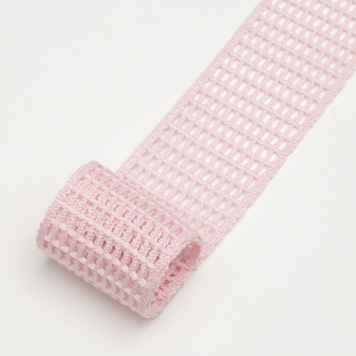 Лента декоративная Светло-розовая