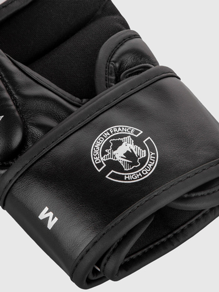 Перчатки ММА Venum Challenger 3.0 White/Black