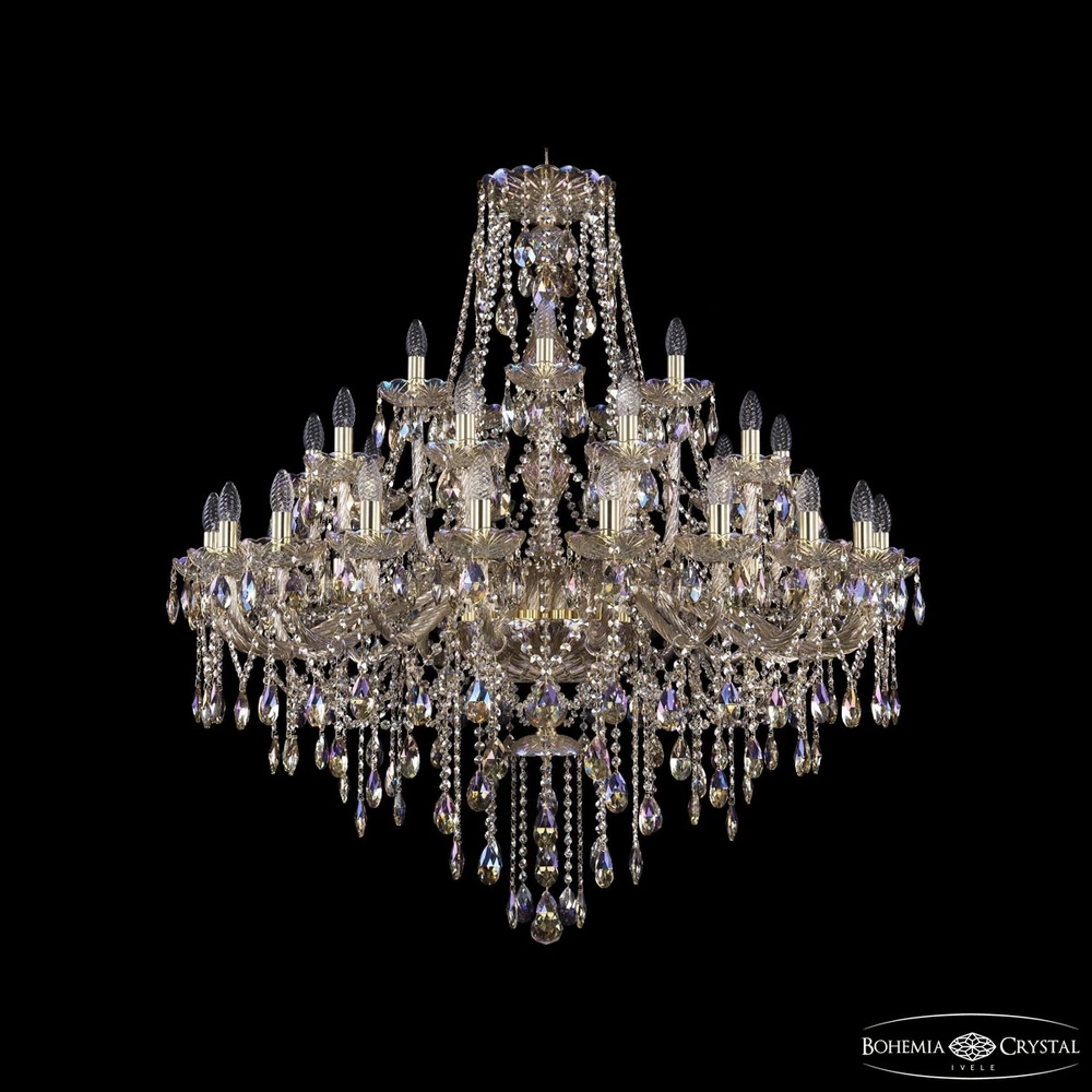 Подвесная люстра Bohemia Ivele 1415/20+10+5/400 G M801