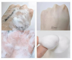 3W Clinic пенка для умывания Green Tea Foam Cleansing, 100 мл