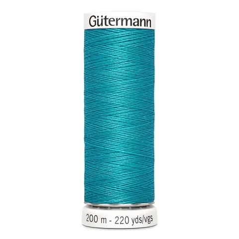 Нить Sew-All 200 м, Gutermann, 715 светло-зеленое море