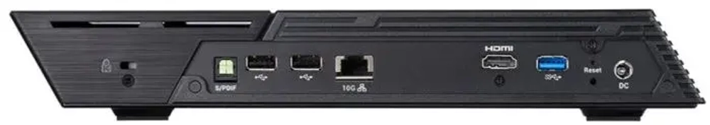 Сетевой накопитель ASUSTOR  90IX01P1-BW3S10