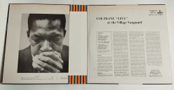 Винтажная виниловая пластинка LP John Coltrane Live At The Village Vanguard (Japan 1980)
