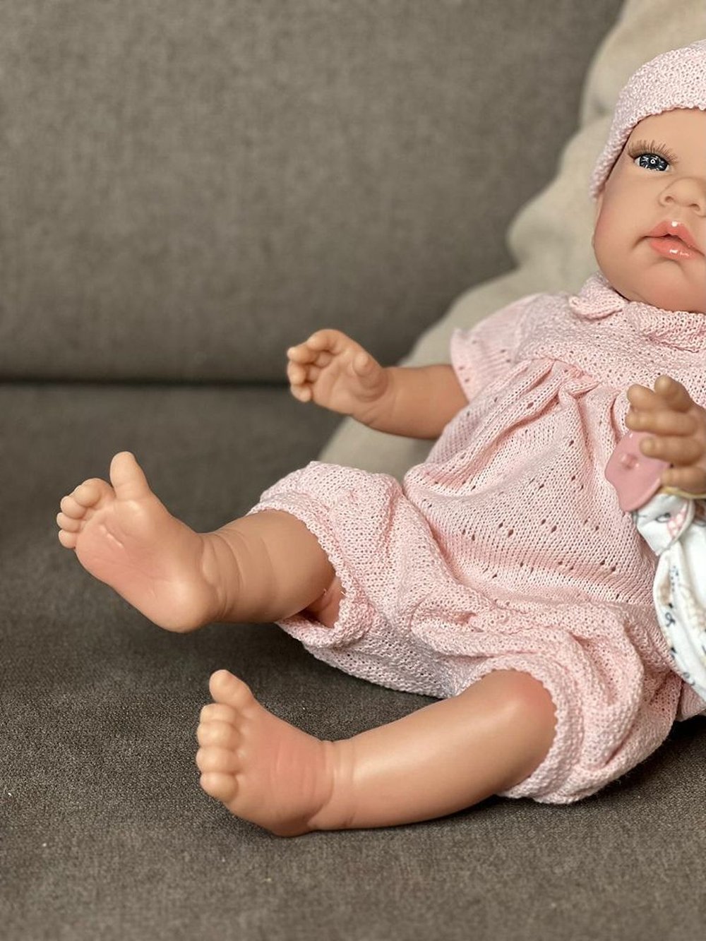 Кукла Nines 45см Rubi виниловая в пакете (N4610K)