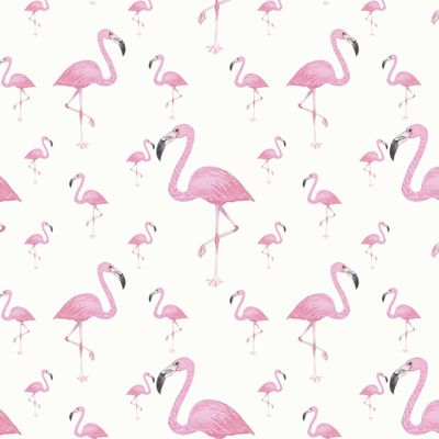 Розовые фламинго