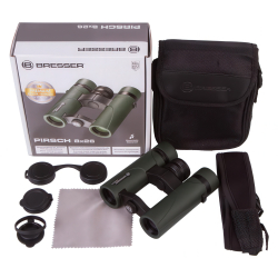 Бинокль Bresser Pirsch 8x26 - Комплект поставки