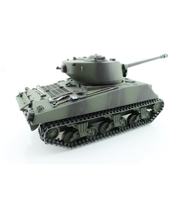 Радиоуправляемый танк Torro Sherman M4A3 76mm, 1/16 2.4G, ИК-пушка, деревянная коробка