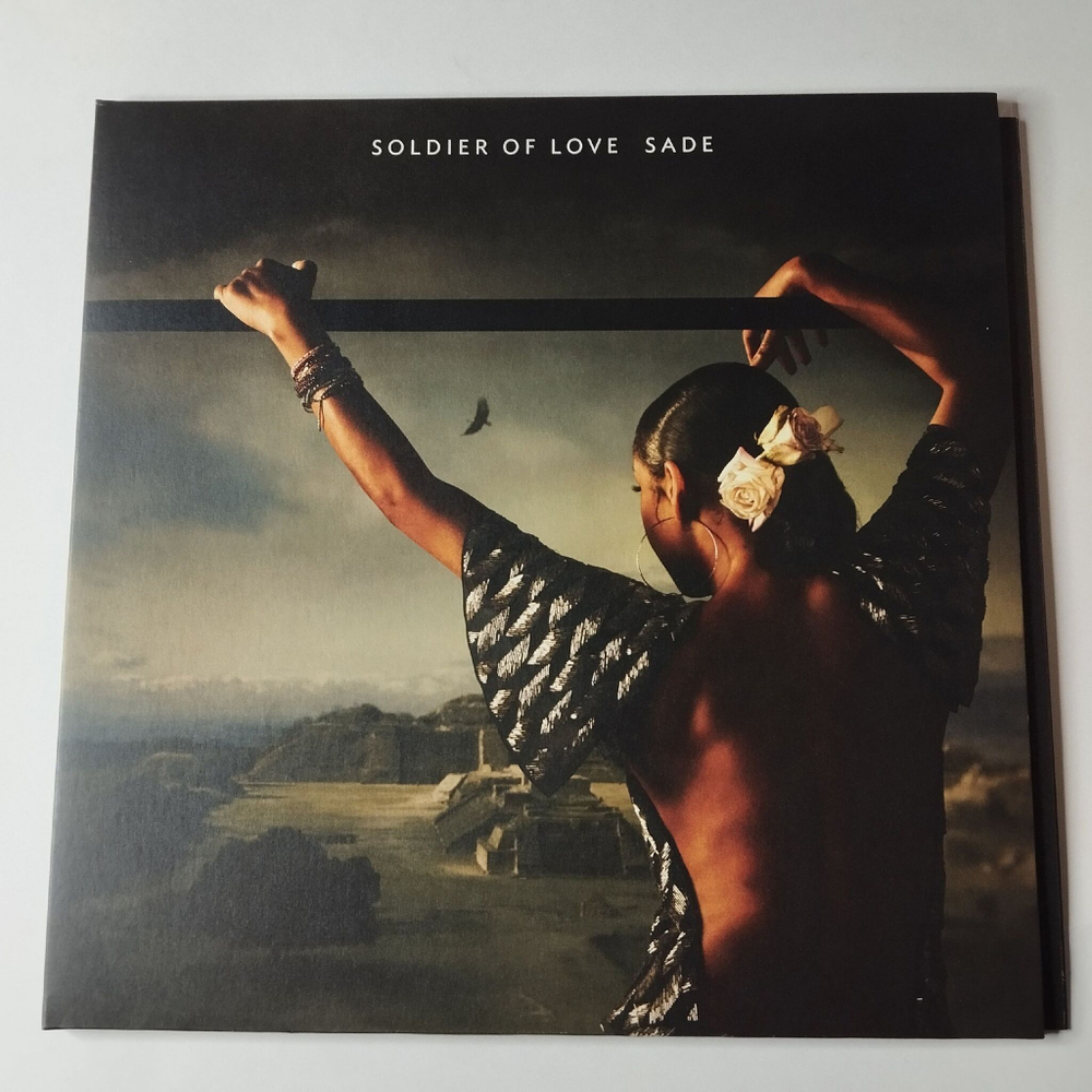 Винтажная виниловая пластинка LP Sade Soldier Of Love (EU 2010)