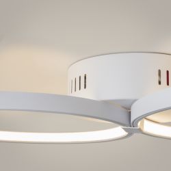 Люстра потолочная светодиодная Maytoni   MOD448CL-L40WK