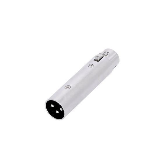 Adam Hall K4AXF5XM3 - адаптер 5-pin XLR (F) - 3-pole XLR (M), металлический