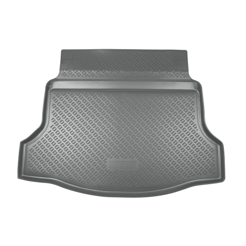 Коврик в багажник Norplast/Unidec для Honda Civic X в кузове HB (2015-) Серый, полиуретан, арт.NPA00-T30-135-G