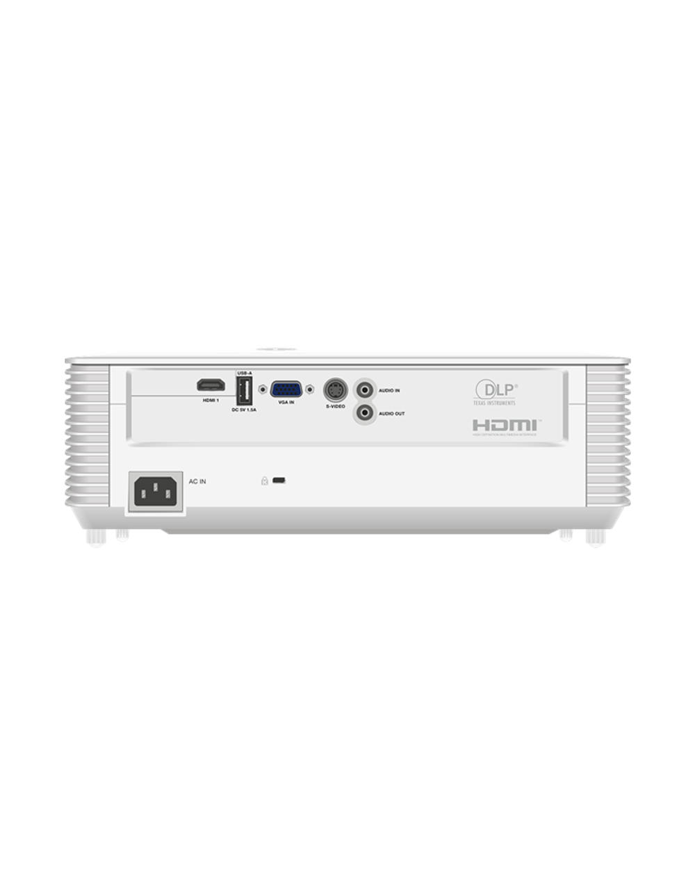 INFOCUS ScreenPlay SP126 DLP, 4000 lm, WXGA, 30 000:1, 1.54~1.72:1, HDMI 1.4, VGA in, S-Video, 3.5mm in/out, USB-A, лампа 15 000ч.(ECO mode), 3W, 27дБ, 2,9 кг, БЕЛЫЙ, замена IN116AA