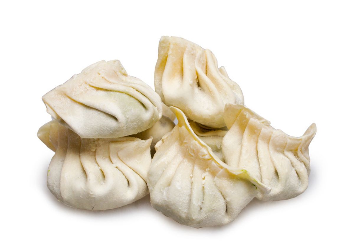 Гёдза с гребешком, 200г
