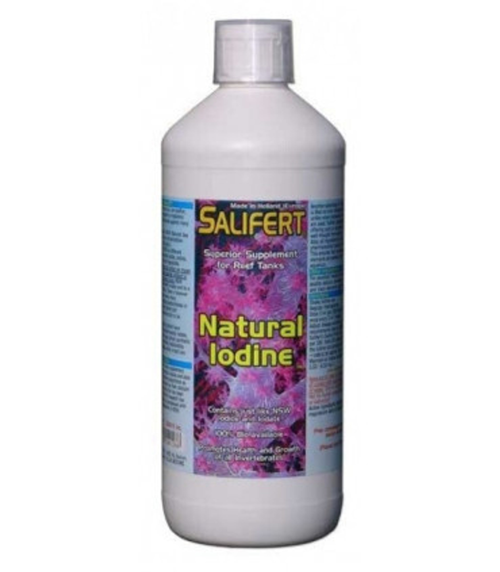 Salifert Natural Iodine 500ml/ Добавка йода, жидкий, 500 мл