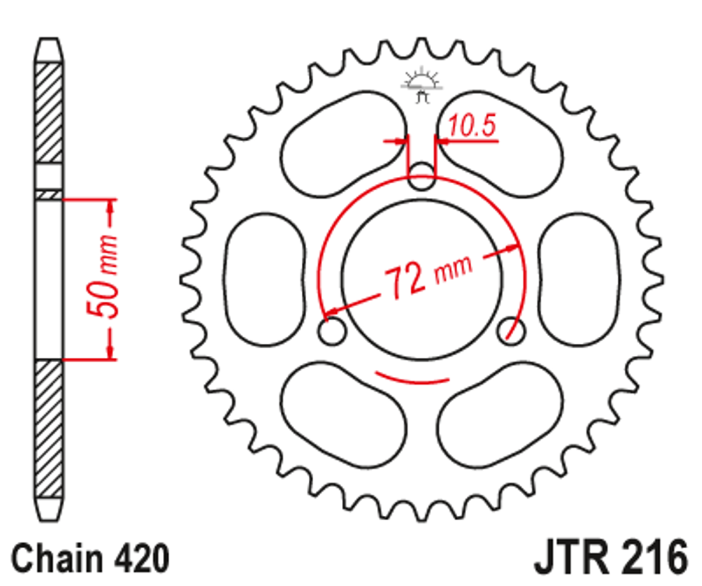 Звезда JTR216.40