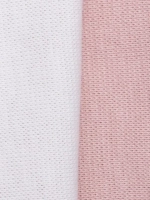 Шапка для девочек осенняя, с ушками и снудом