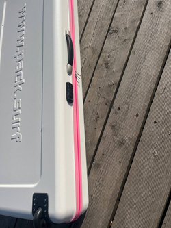 Чехол защитный для вейксерфа SurfPack водонепроницаемый ударопрочный белый