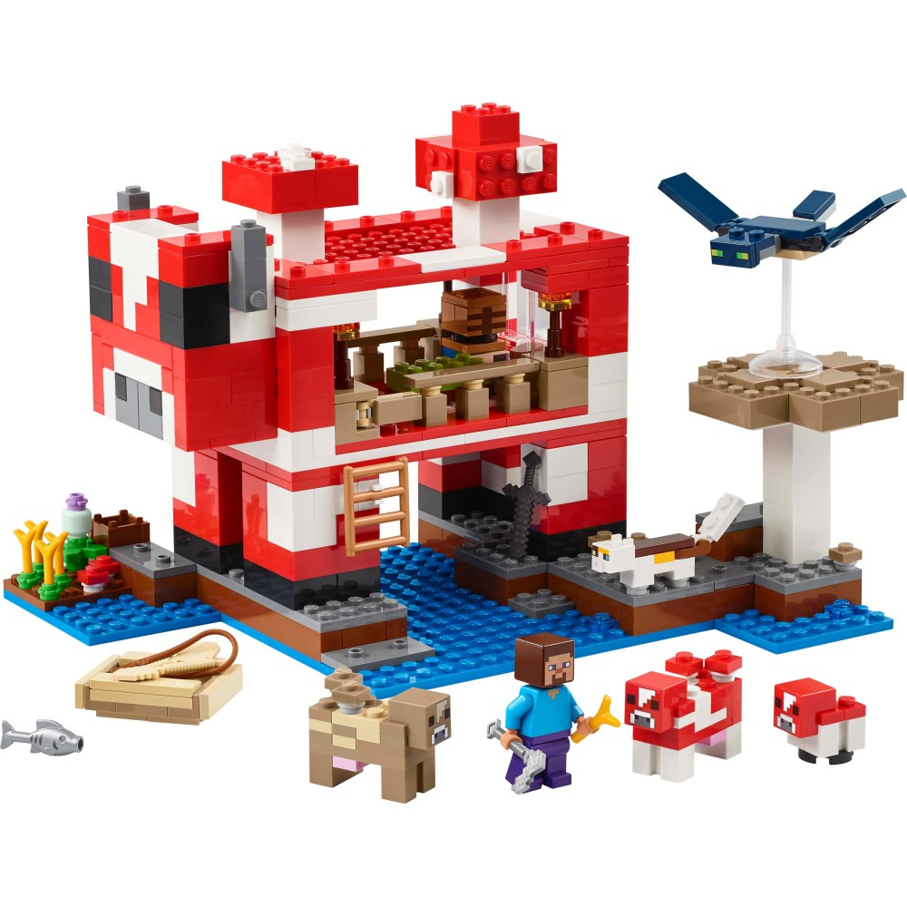 LEGO Minecraft - Дом грибной коровы 21270