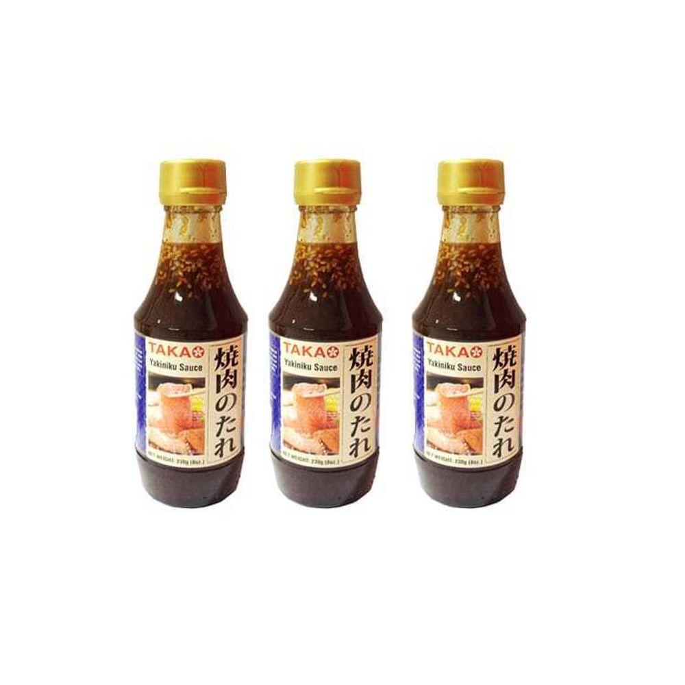 Соус Takao Якинику Yakiniku Sauce 230 г, 3 шт