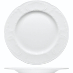 Тарелка «Моцарт» мелкая;фарфор;D=300,H=22мм;белый (Цвет: белый)