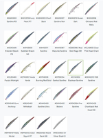 Воблер DUO Tide Minnow Slim 175 Flyer, DHA0405 Sardine Ultra, 175 мм, 29 г, тонущий, минноу