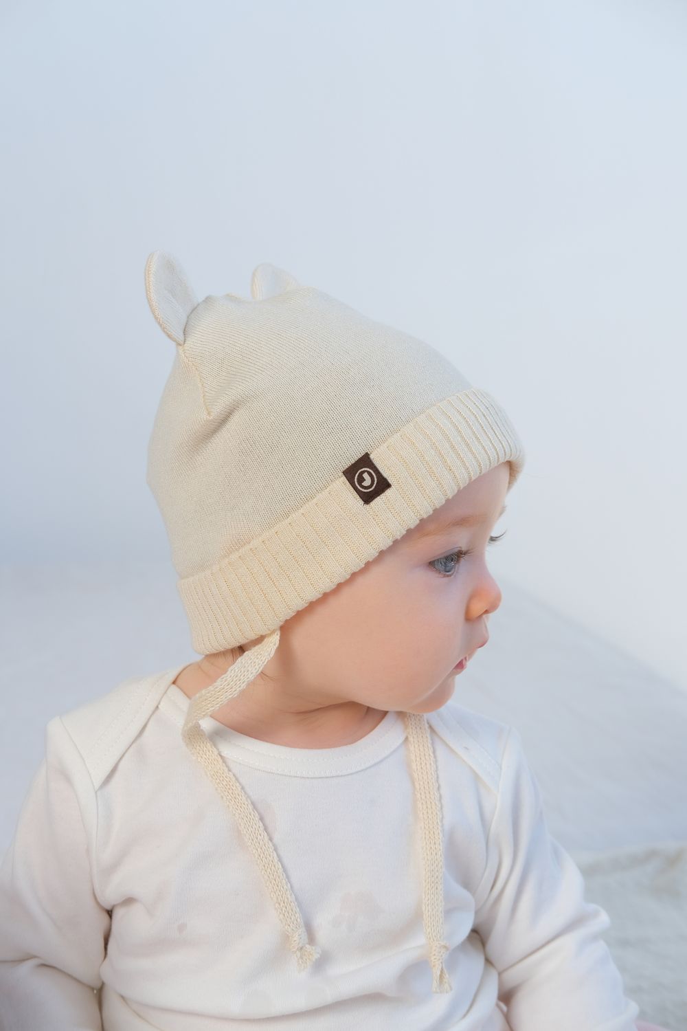 Шапка летняя хлопковая (Молоко) БОН-БОН