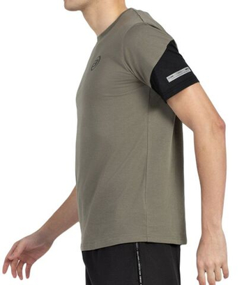 Мужская теннисная футболка Bullpadel Montia - зеленый