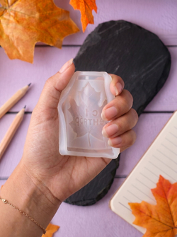 Молд для плитки шоколада "с 1 сентября"