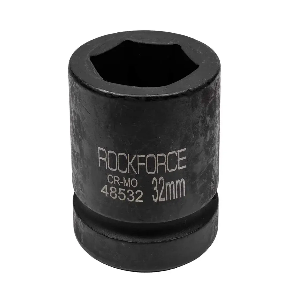 Головка ударная 32мм 1''6гр. RockForce##Rock FORCE RF-48532