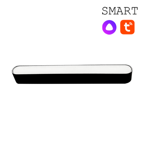 CLARUS SMART Магнитный ультратонкий трековый светильник NORD черный, 12W, 2700~6000K, 50шт