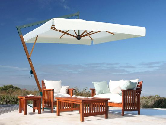 Зонт профессиональный Torino Braccio 3000 слоновая кость Италия