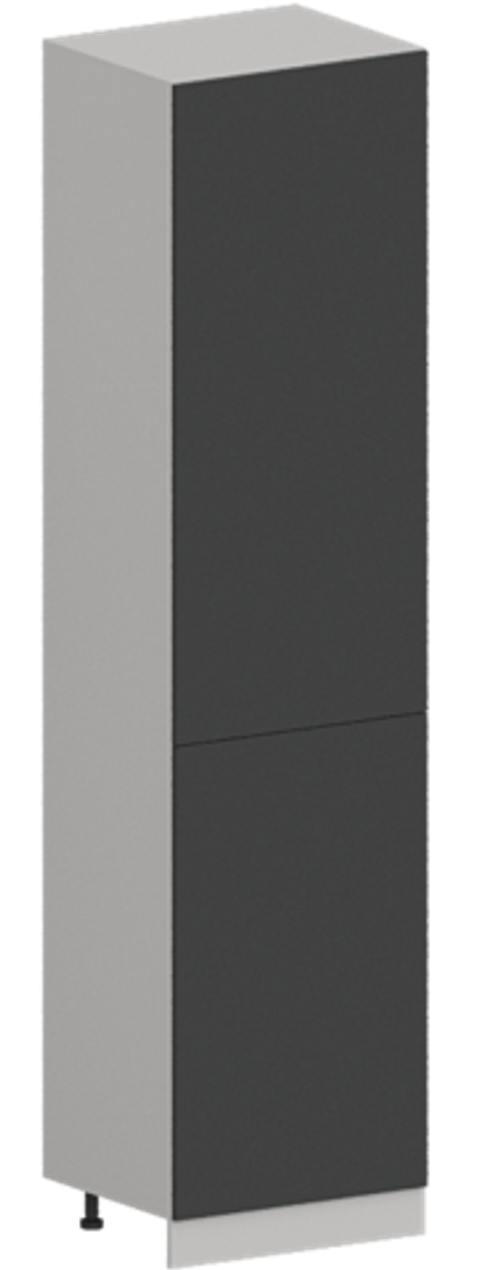 Кухня Модуль ШПХВ 600Н Ликата / Графит Софт