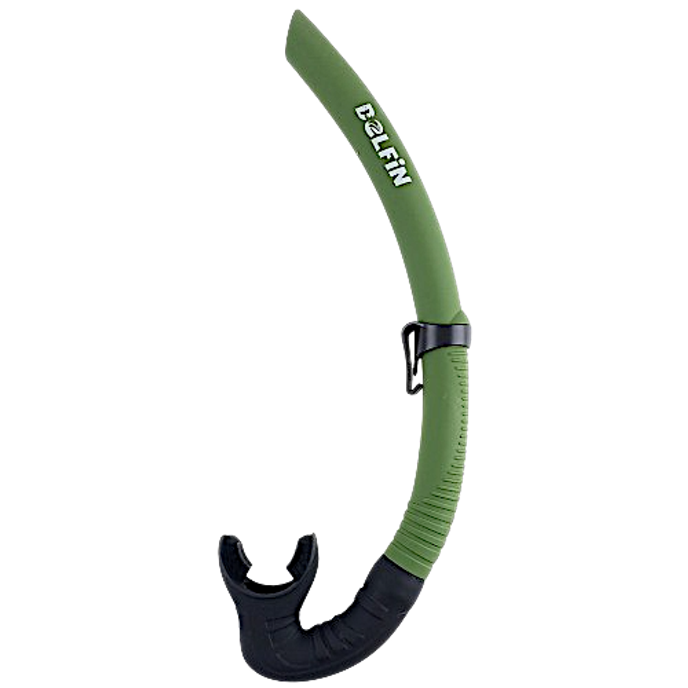 Трубка DELFiN Air pro Зелёная
