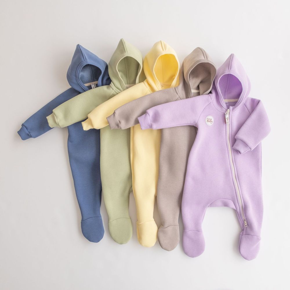 Комбинезон "Шалфей" утепленный 0+