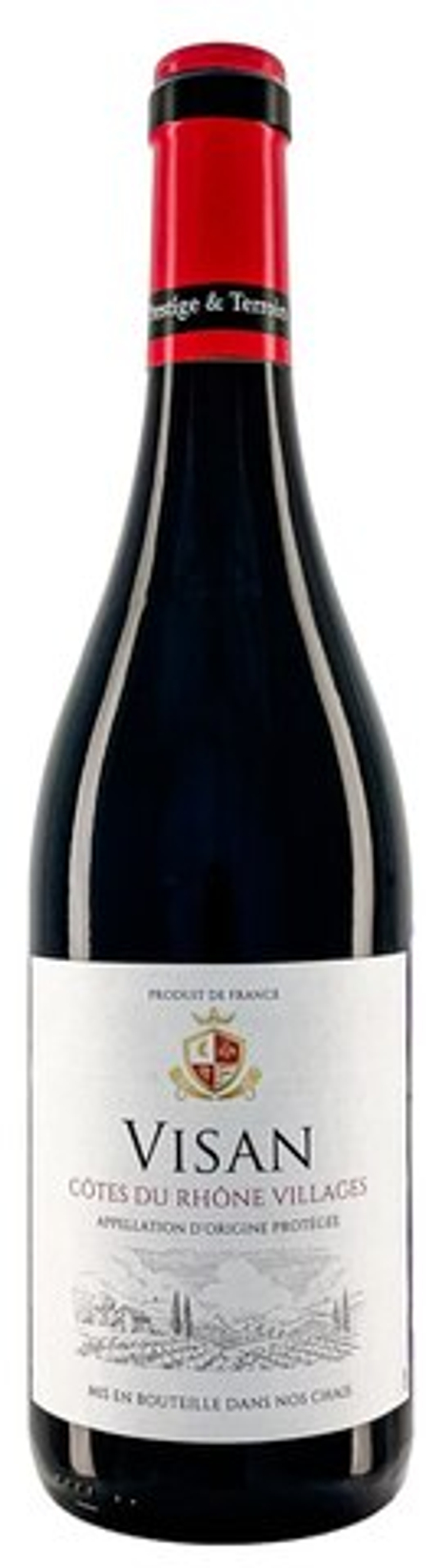 Вино Кот дю Рон ВИЛЛЯЖ ВИЗАН
