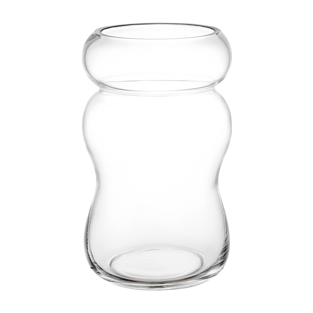 Ваза Swell стекло 22 см
