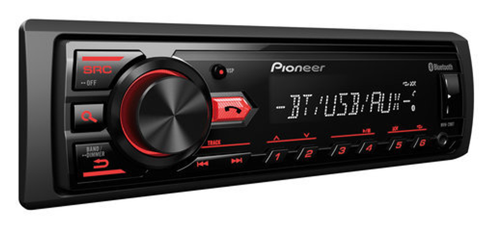 Головное устройство Pioneer MVH-29BT - BUZZ Audio