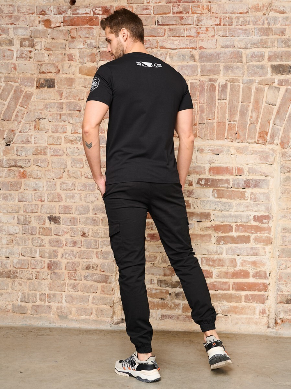 Футболка Bad Boy Prime Walkout 3.0 T-shirt Black