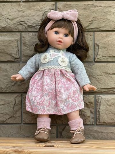 Кукла Marina and Pau 42cм TINA в пакете (M673K)