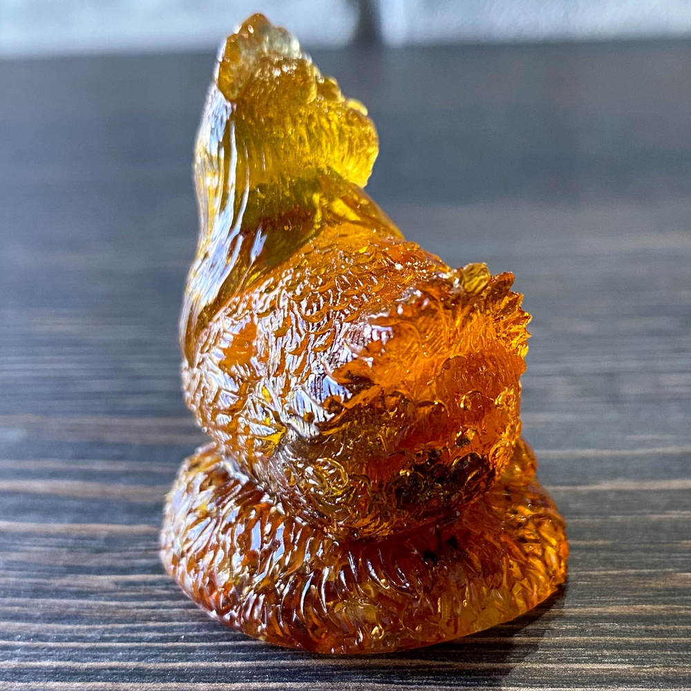 Курица с яйцами