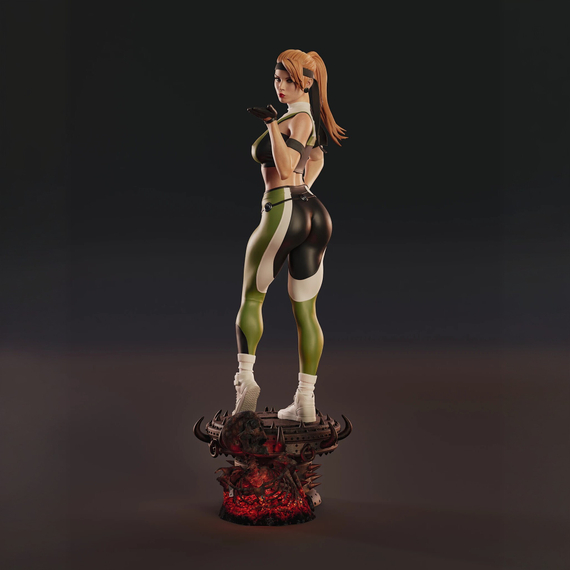Sonya Blade - Mortal Kombat