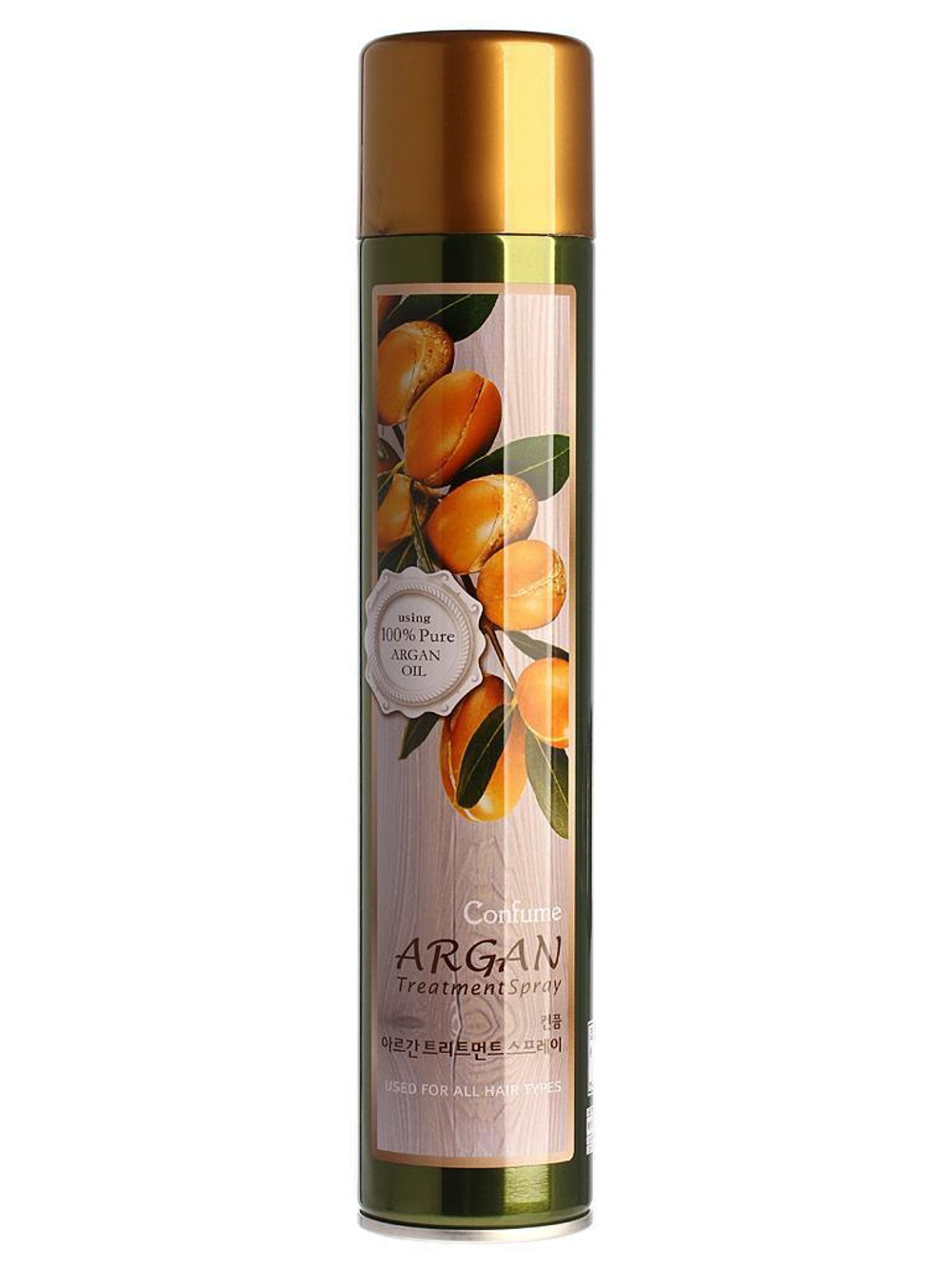 Лак для волос Confume Argan Treatment Spray, 300мл