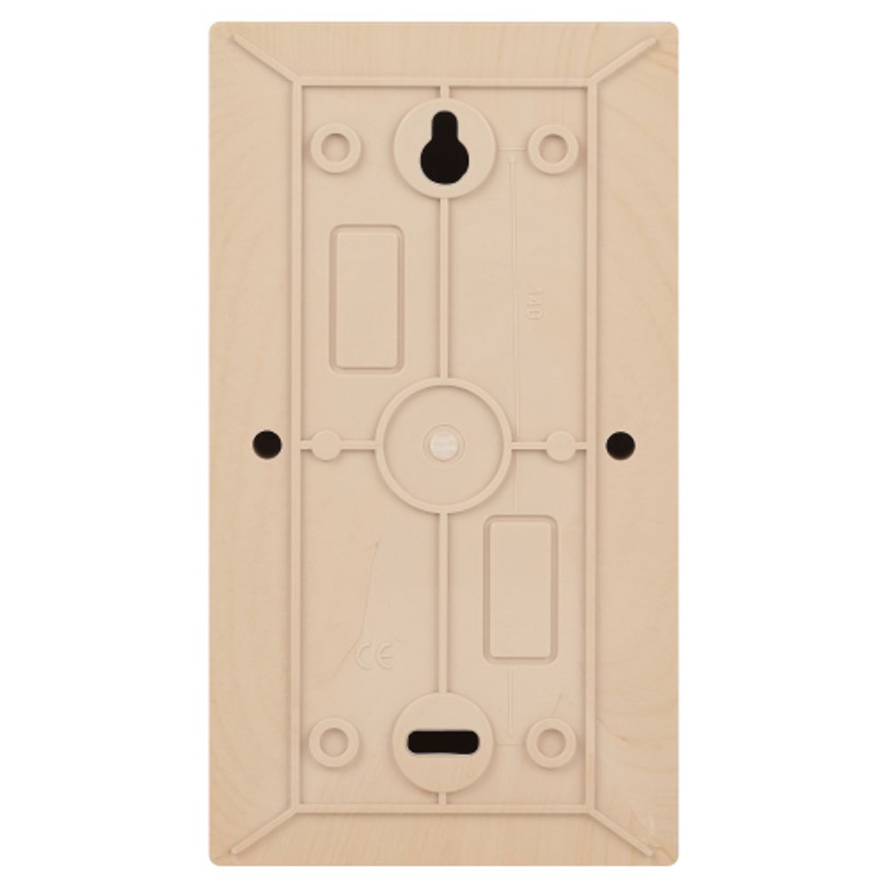 Корпус пластиковый навесной ЭРА ECO VILLAGE ЩРН-П-04 PI41, сосна | Корпуса пластиковые