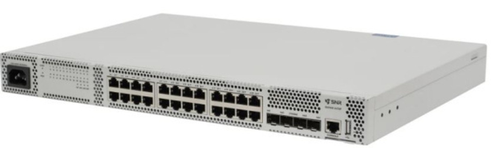 Коммутатор PoE SNR SNR-S5210G-24TX-POE-R