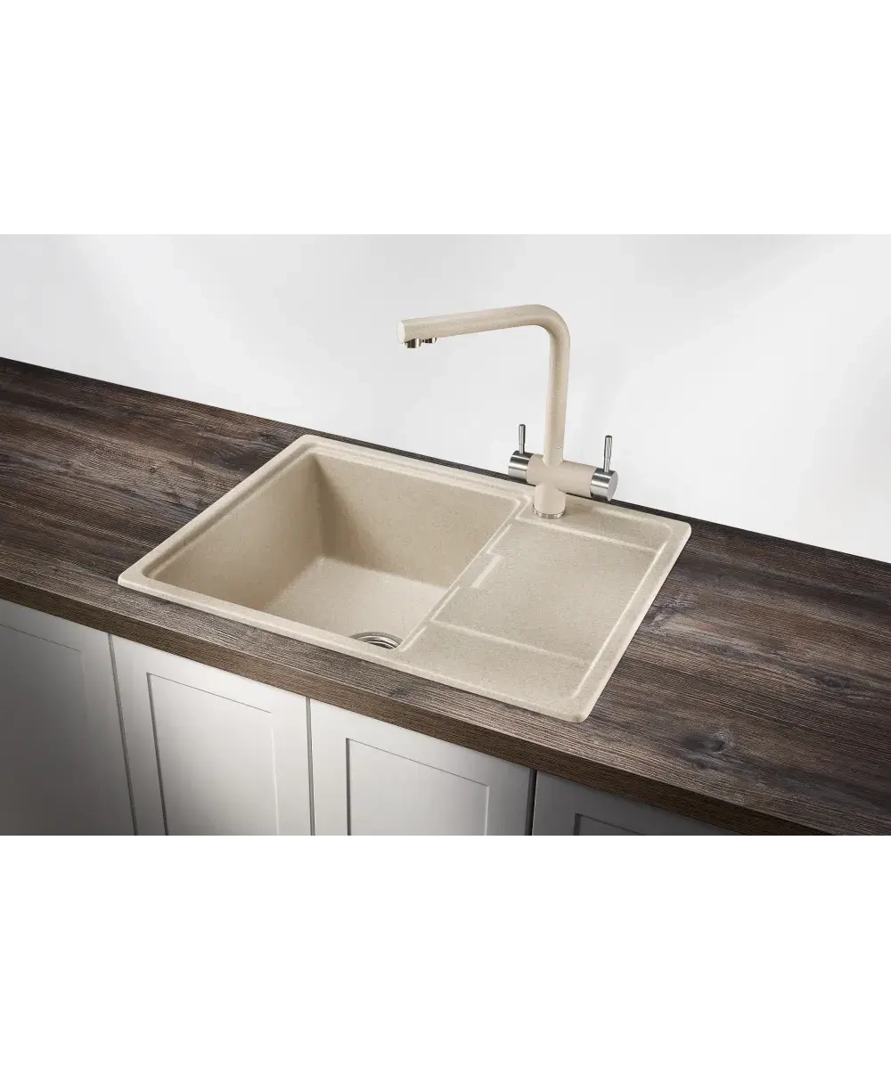 Кухонная мойка Kuppersberg ROYS 50 NL 1B1D JASMIN фото 2