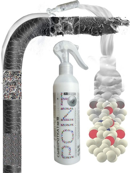 POINT. Сыворотка 2-х фазная 1 за 18, на основе живого альфа-белка, для всех типов волос, 250 мл