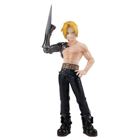 Фигурка POP UP PARADE Fullmetal Alchemist Brotherhood, Edward Elric, 19 см / Фигурка по мотивам аниме "Стальной алхимик", Эдвард Элрик, 19 см