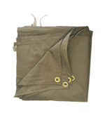 Плащ-палатка советская, 2й категории (б/у)