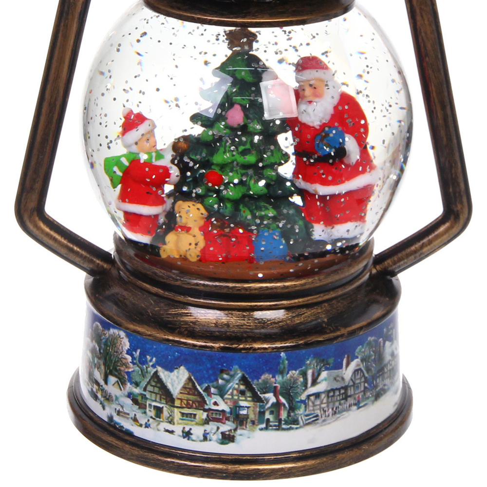 Сувенир с подсветкой «Встреча» 10.5*11*29 см (питание от USB и батареек)